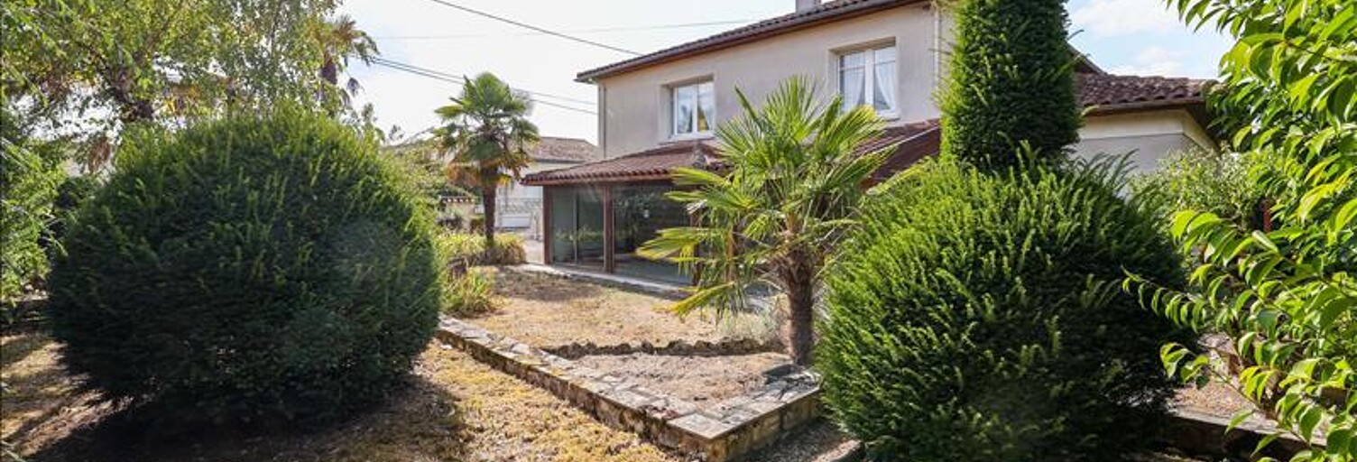 Maison 5 Pièces 172 m² à vendre à Cognac (16100)