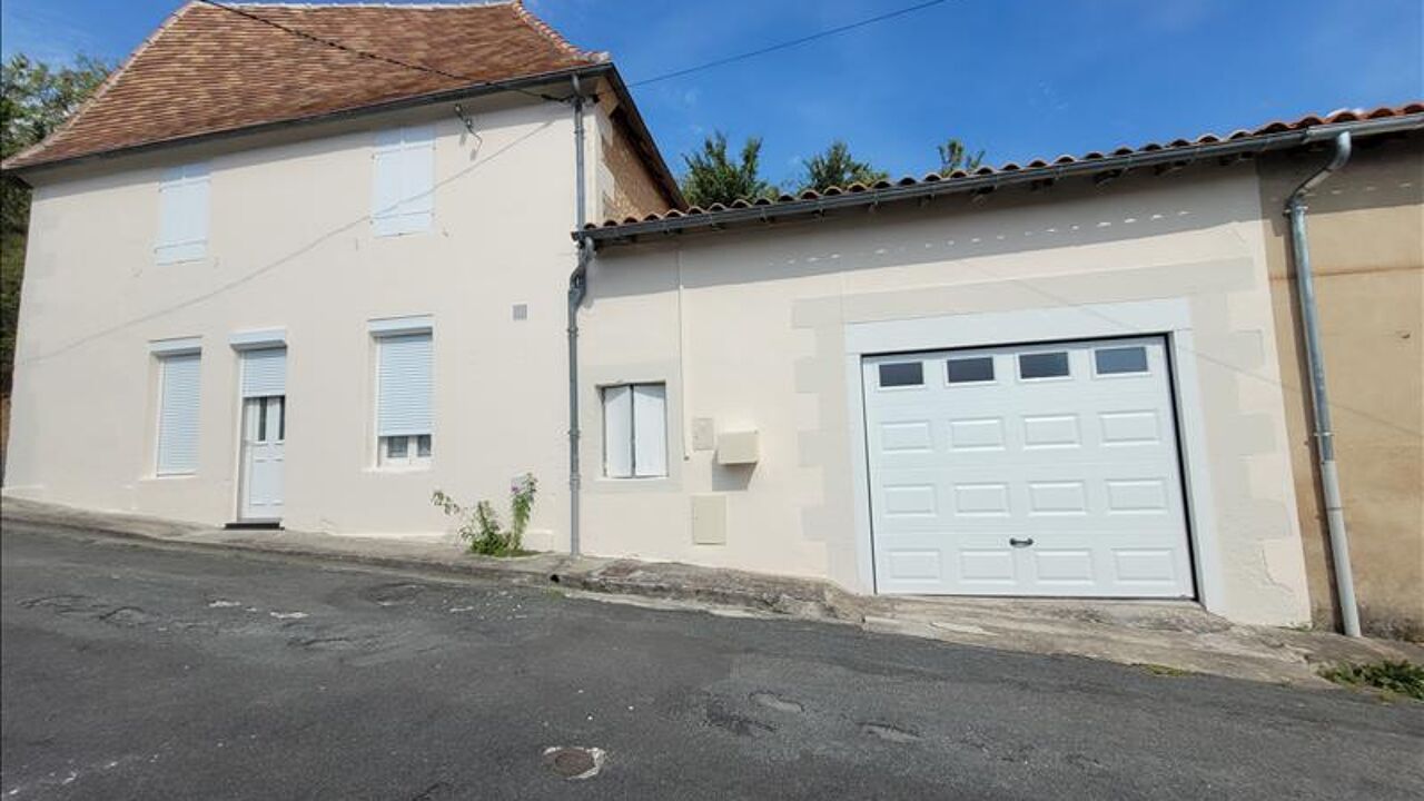 maison 3 pièces 58 m2 à vendre à Ribérac (24600)