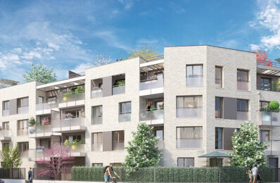 appartement neuf T2, T3, T4 pièces 40 à 75 m2 à vendre à Arcueil (94110)