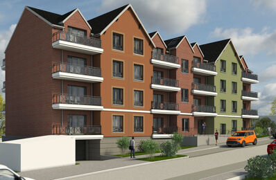 appartement neuf T2 pièces 40 m2 à vendre à Saint-Valery-en-Caux (76460)