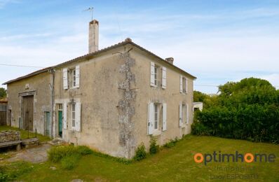 vente maison 75 000 € à proximité de La Forêt-de-Tessé (16240)