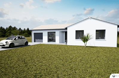 Maison 4 pièces 91.00 m² - Terrain: 328 m² — photo du bien