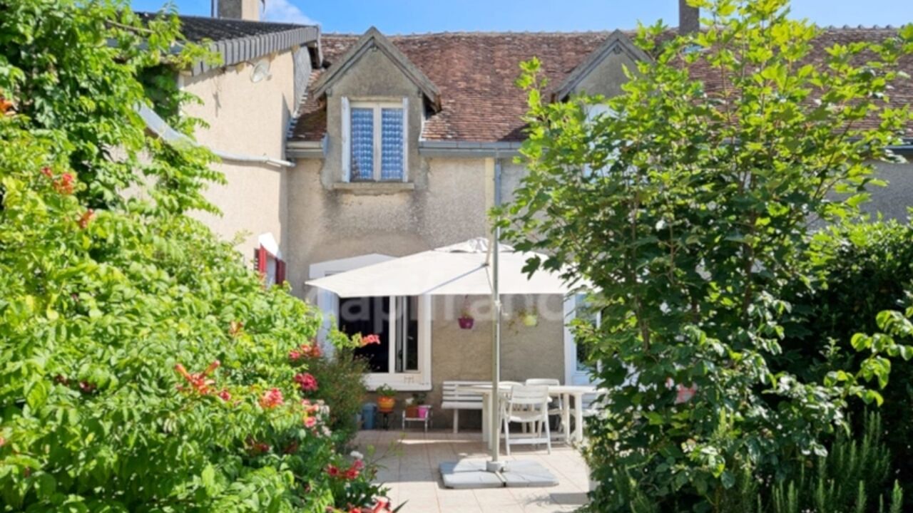 maison 6 pièces 124 m2 à vendre à Noyers-sur-Cher (41140)
