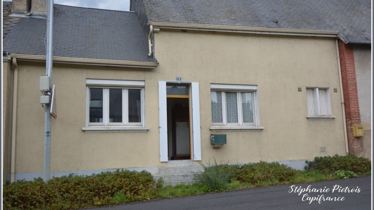 maison 3 pièces 65 m2 à vendre à Aubigny-sur-Nère (18700)