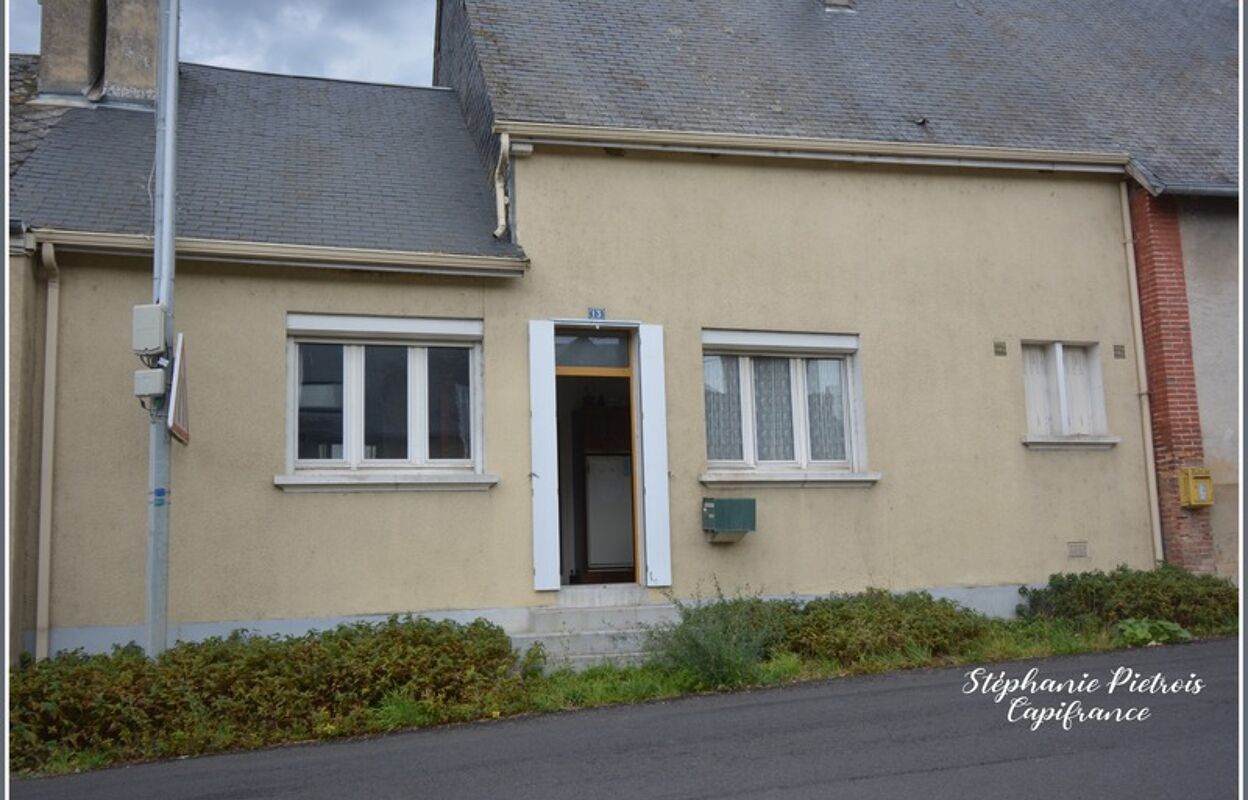 maison 3 pièces 65 m2 à vendre à Aubigny-sur-Nère (18700)