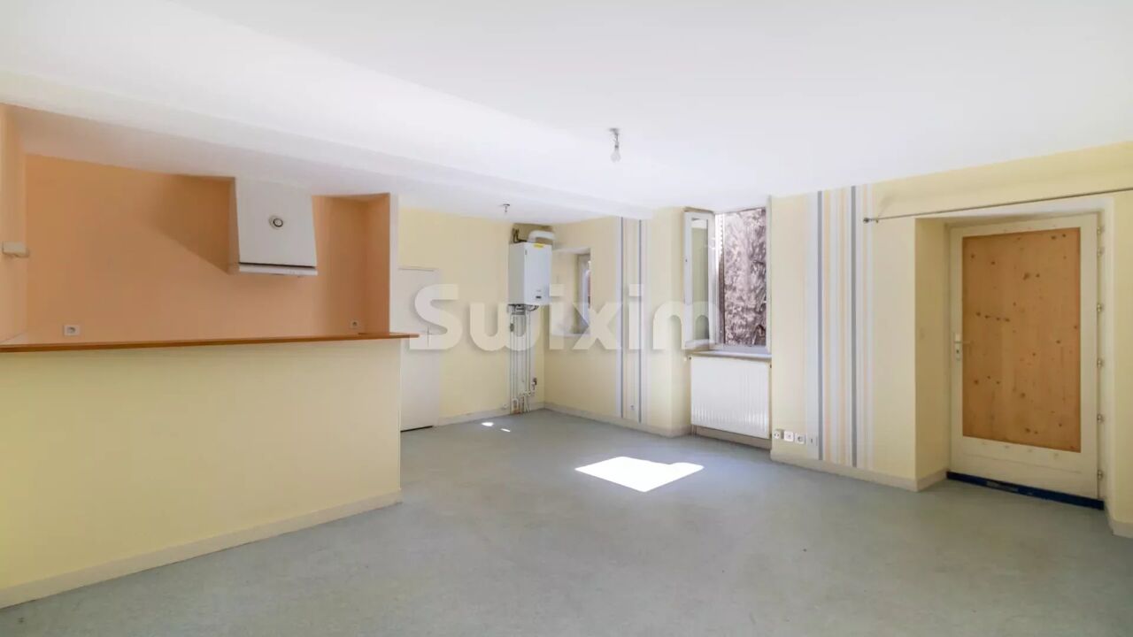 appartement 3 pièces 56 m2 à vendre à Saint-Claude (39200)