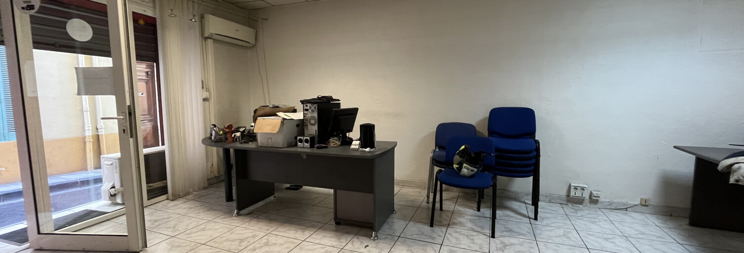 Commerce  45 m² à louer à Aubagne (13400)