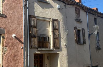 maison 8 pièces 111 m2 à vendre à Saint-Germain-Lembron (63340)