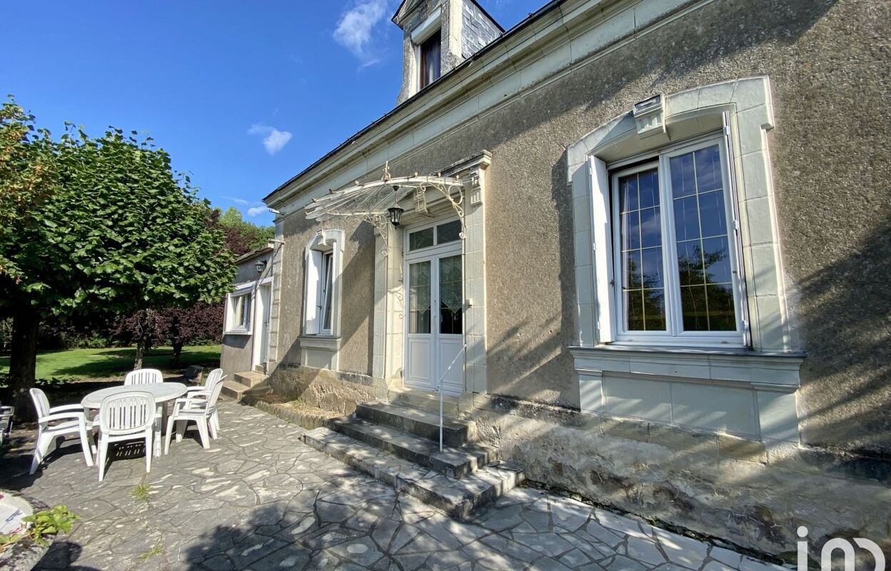 maison 8 pièces 136 m2 à vendre à Chouzé-sur-Loire (37140)