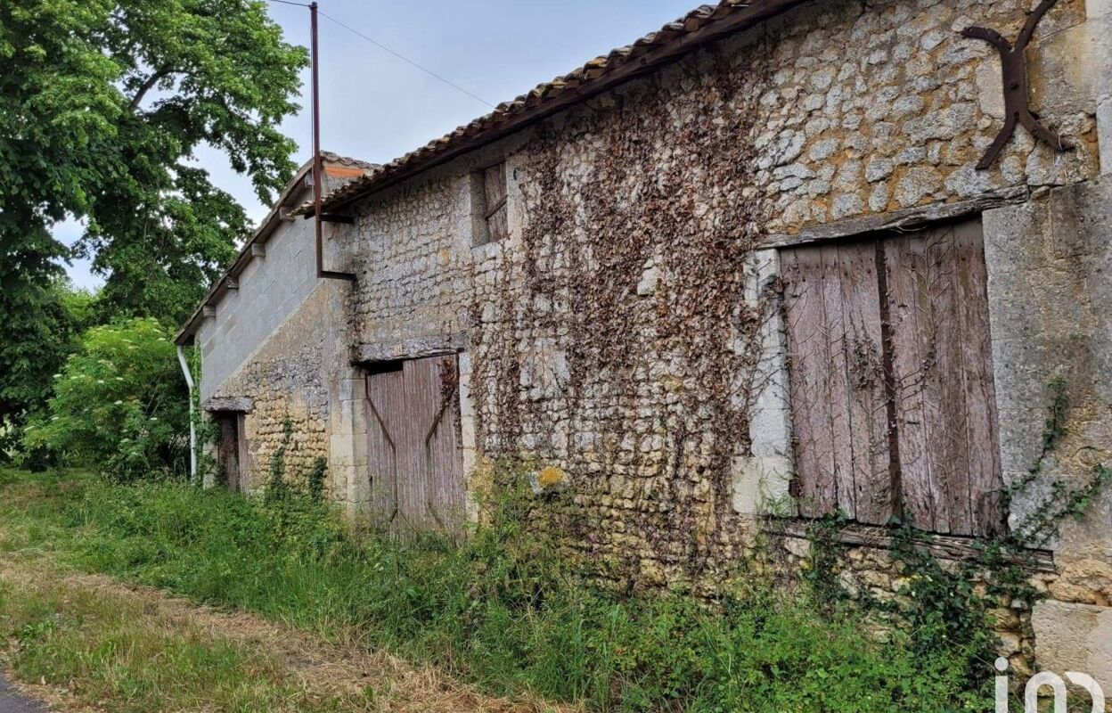 maison 2 pièces 85 m2 à vendre à Saint-Bonnet-sur-Gironde (17150)