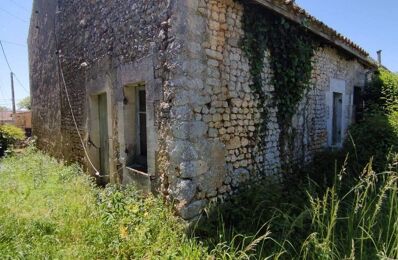 maison 2 pièces 80 m2 à vendre à Saint-Bonnet-sur-Gironde (17150)