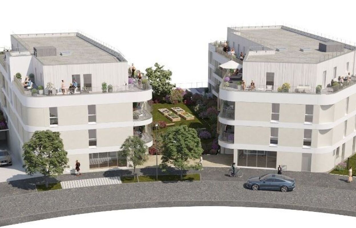 appartement 2 pièces 44 m2 à vendre à Vitré (35500)