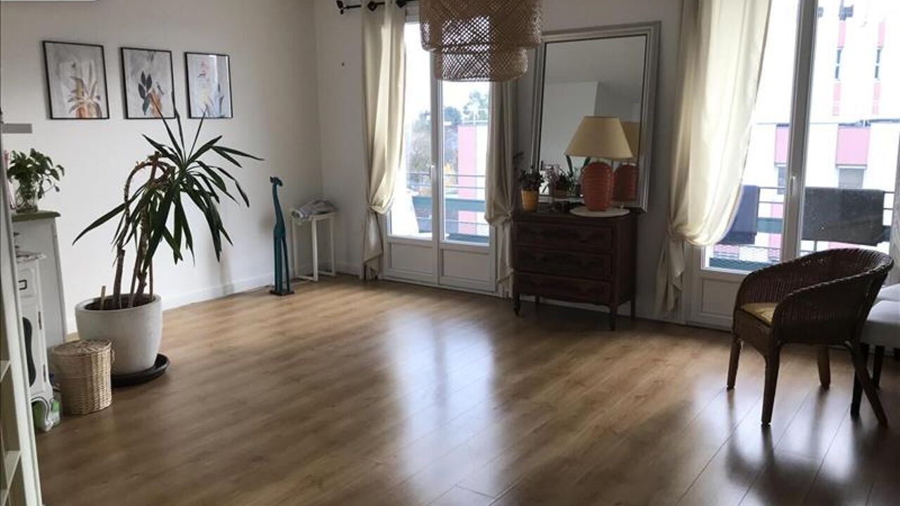 appartement 4 pièces 92 m2 à vendre à Tours (37100)