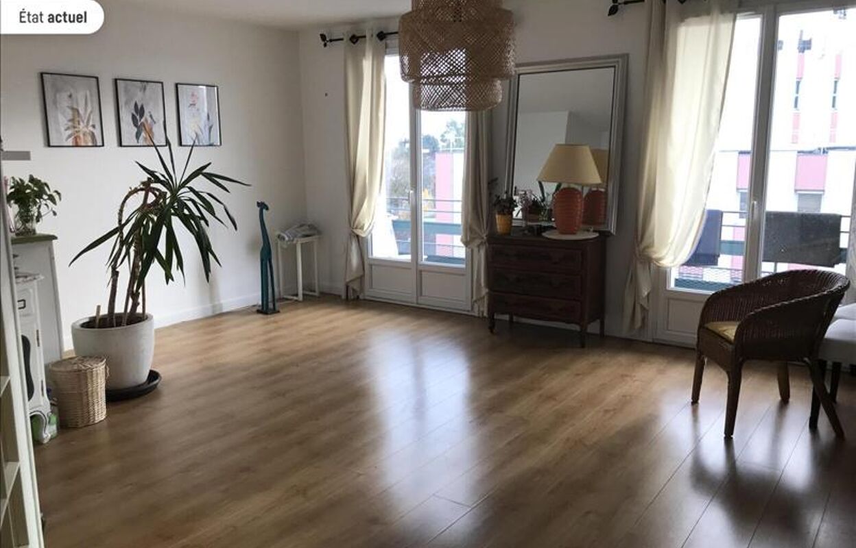 appartement 4 pièces 92 m2 à vendre à Tours (37100)