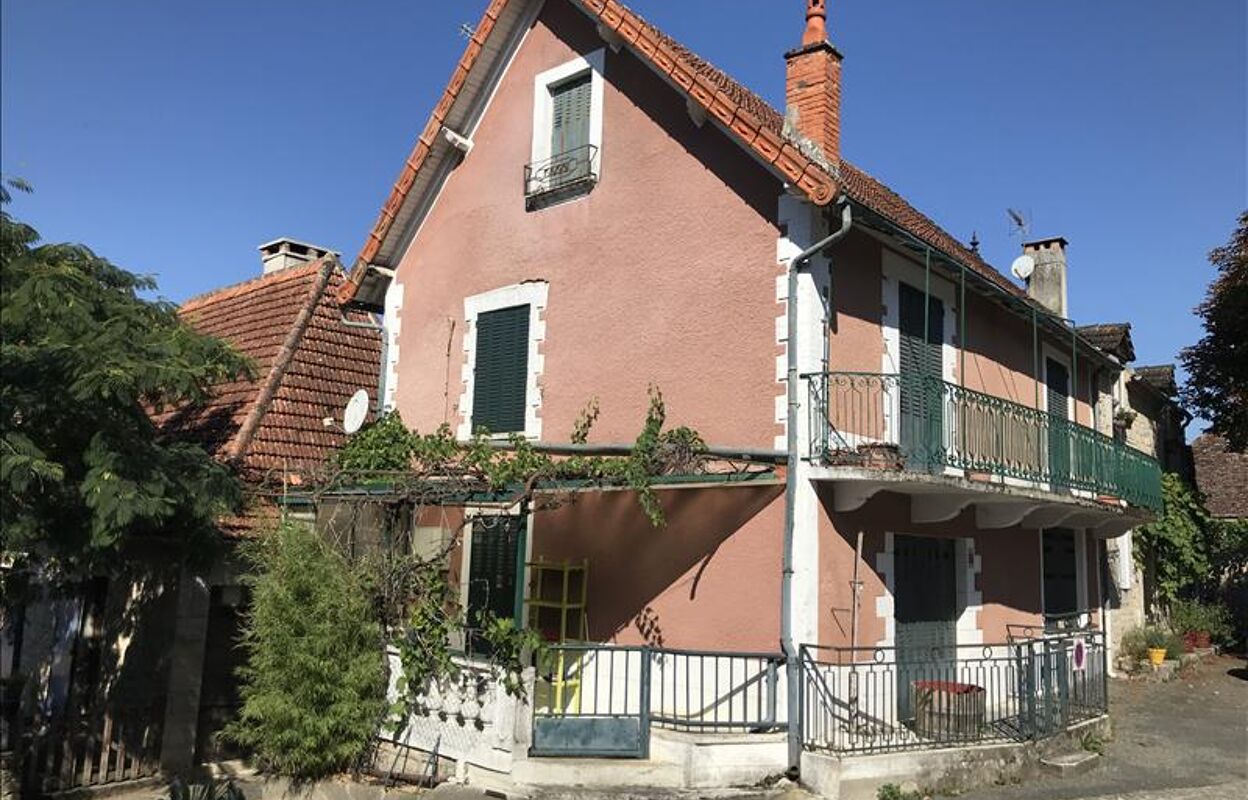 maison 4 pièces 90 m2 à vendre à Mayrinhac-Lentour (46500)