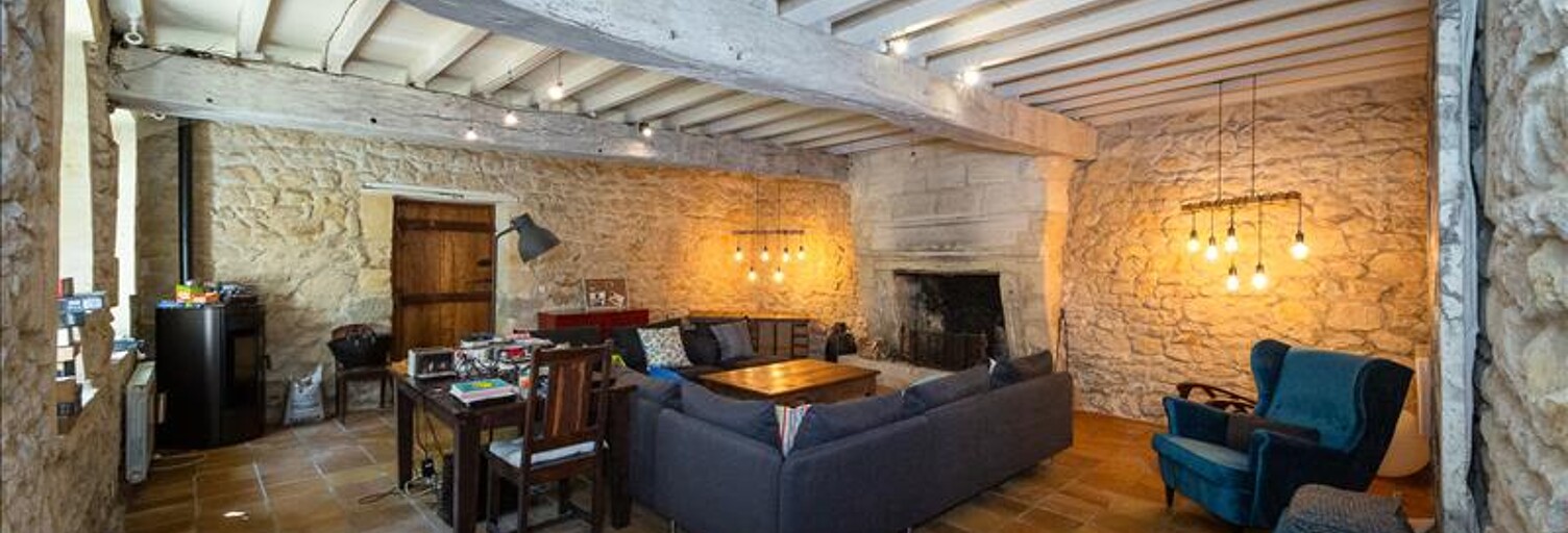 Maison 10 Pièces 354 m² à vendre à Cavignac (33620)