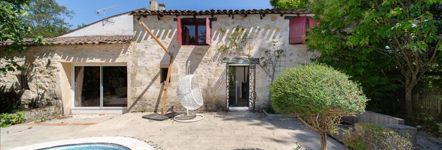Maison 10 Pièces 354 m² à vendre à Cavignac (33620)