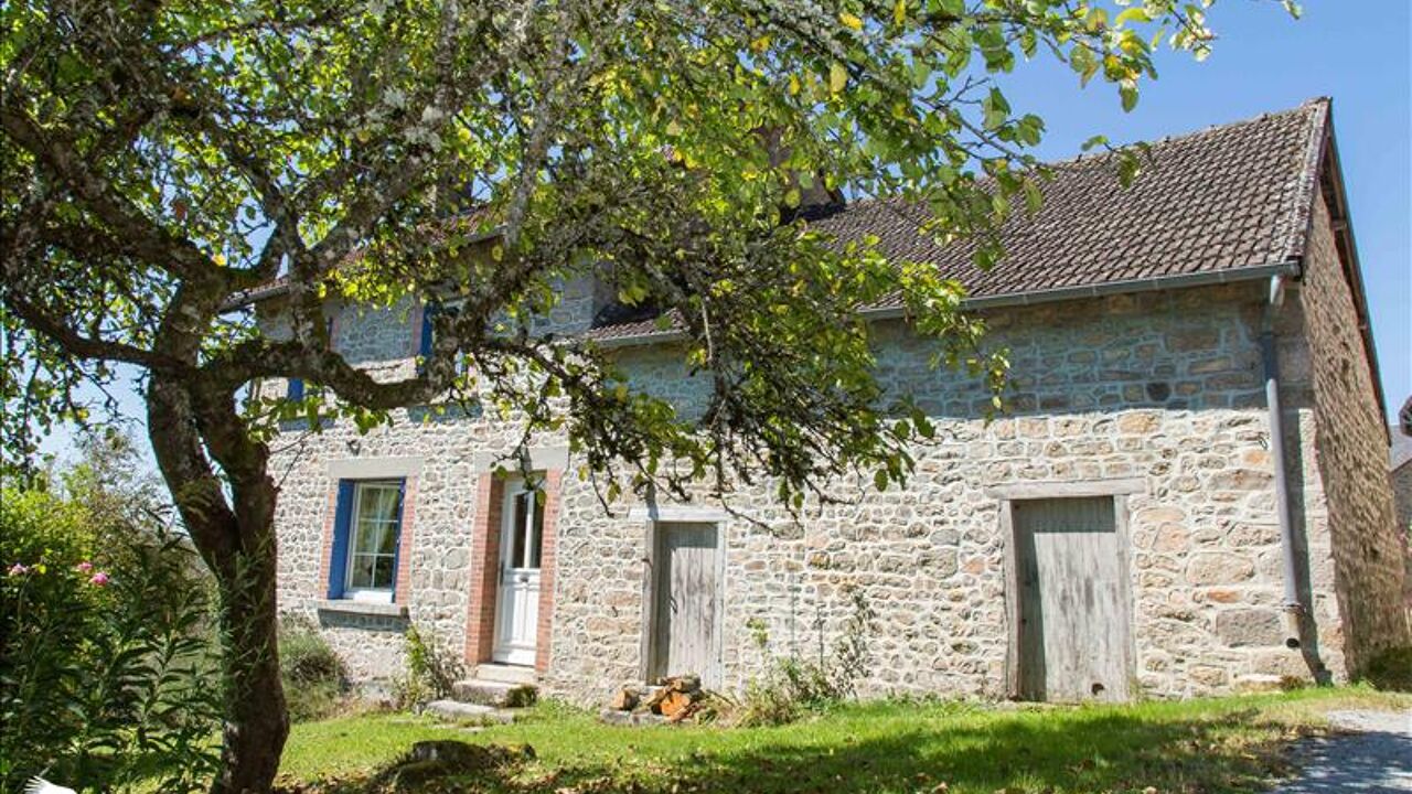 maison 5 pièces 125 m2 à vendre à Saint-Amand-Jartoudeix (23400)