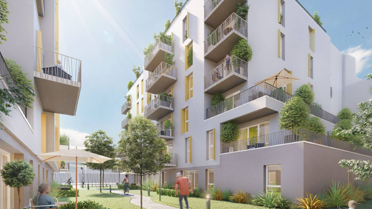 appartement neuf T4 pièces 74 à 85 m2 à vendre à Rouen (76000)