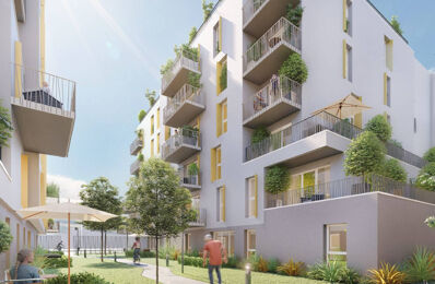 appartement neuf T4 pièces 74 à 77 m2 à vendre à Rouen (76000)
