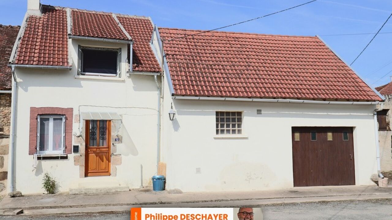 maison 4 pièces 94 m2 à vendre à Saint-Léger-Magnazeix (87190)