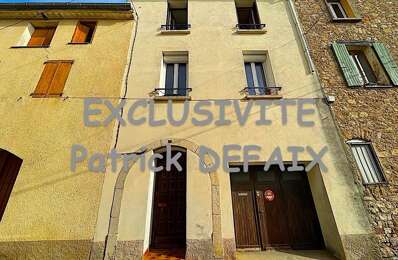 vente maison 75 000 € à proximité de Paziols (11350)