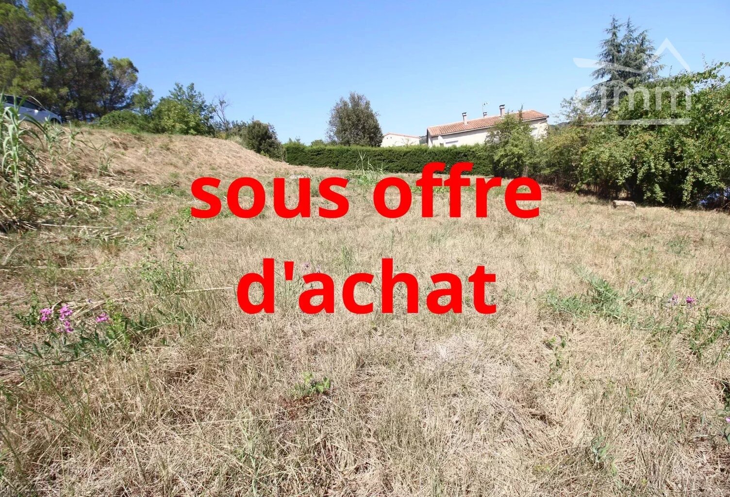 A vendre terrain constructible viabilisé de 902 m² — photo 1