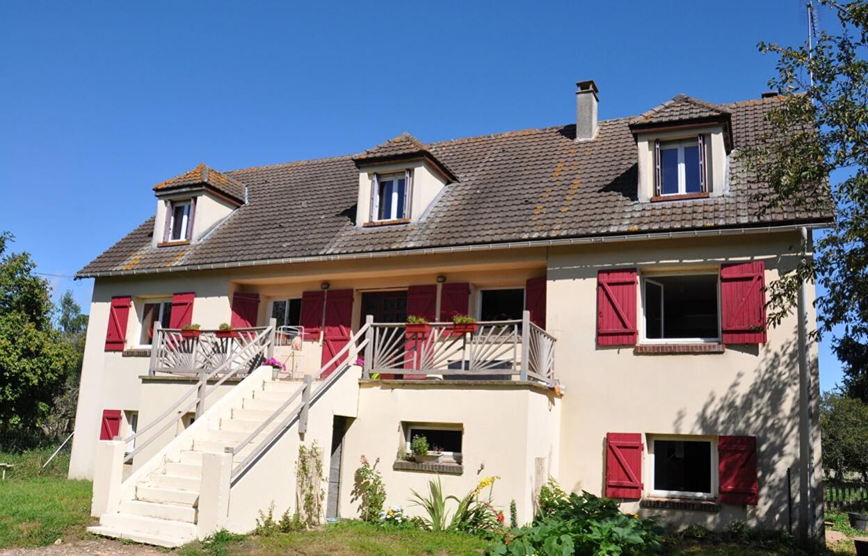 maison 6 pièces 330 m2 à vendre à Les Baux-de-Breteuil (27160)