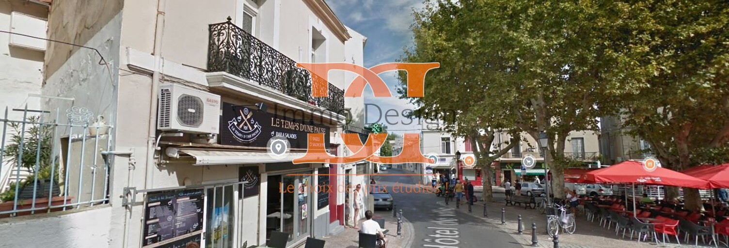 Immeuble  155 m² à vendre à Frontignan (34110)