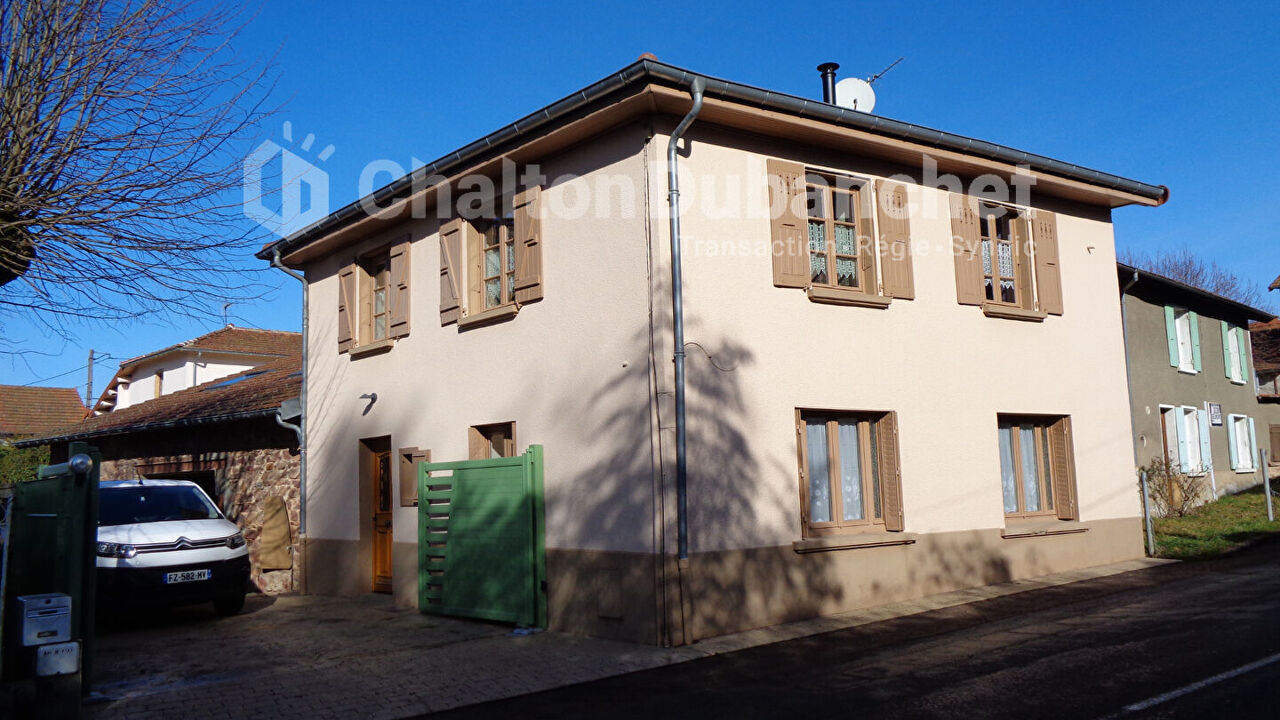 maison 4 pièces 114 m2 à vendre à Belmont-de-la-Loire (42670)