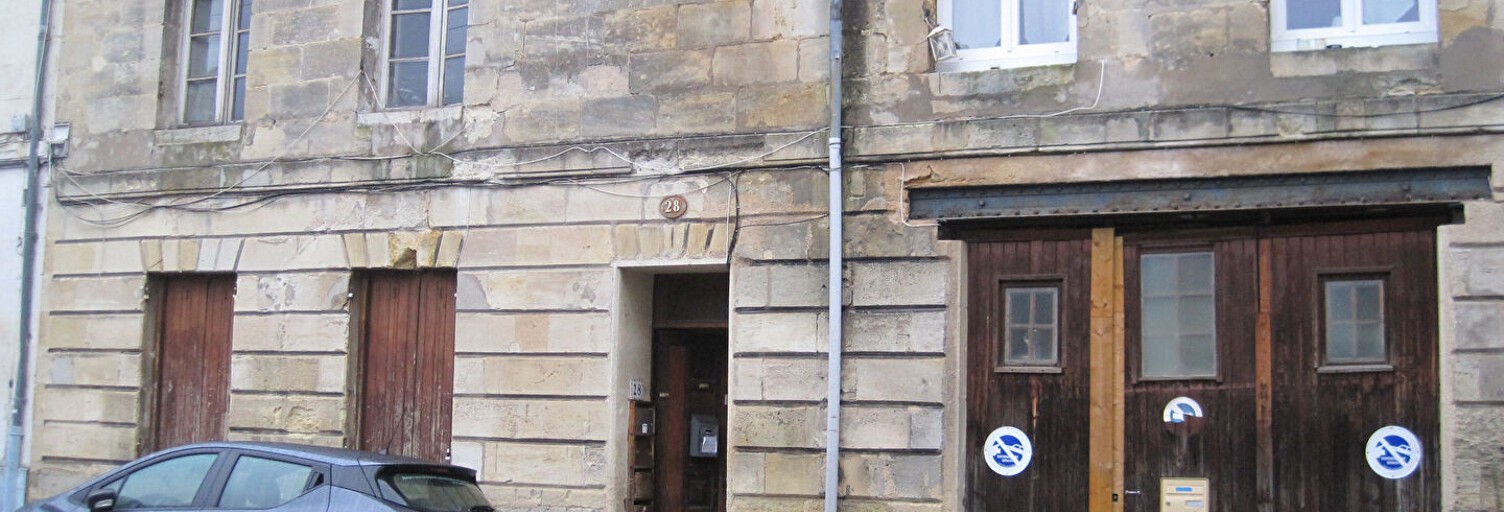 Appartement 1 Pièce 20 m² à vendre à Bordeaux (33000)