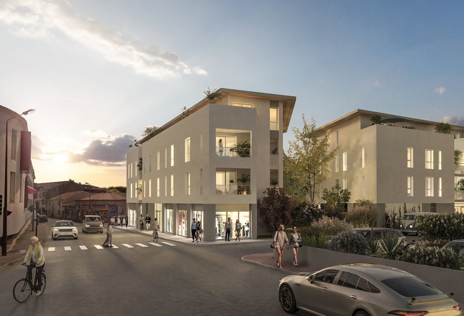 Vente programme neuf T2, T3, T4 42 à 89 m² Saint-Médard-en-Jalles (33160) — photo 1