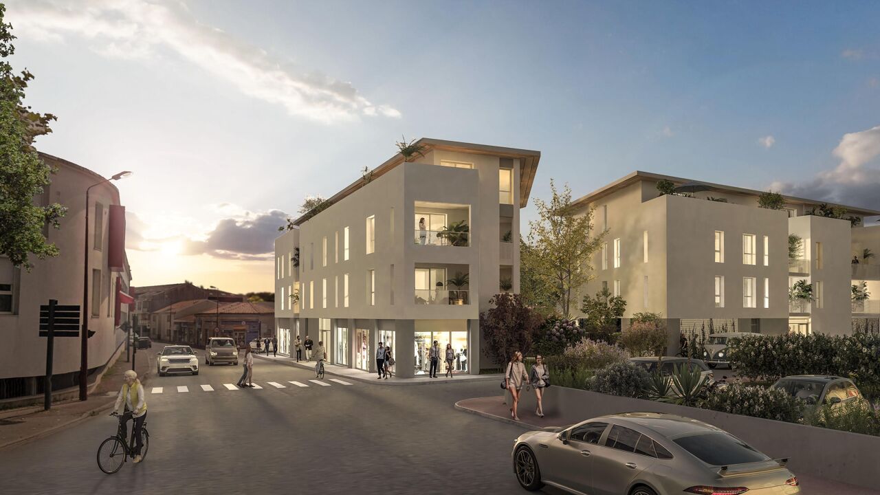 appartement neuf T2, T3, T4 pièces 41 à 89 m2 à vendre à Saint-Médard-en-Jalles (33160)