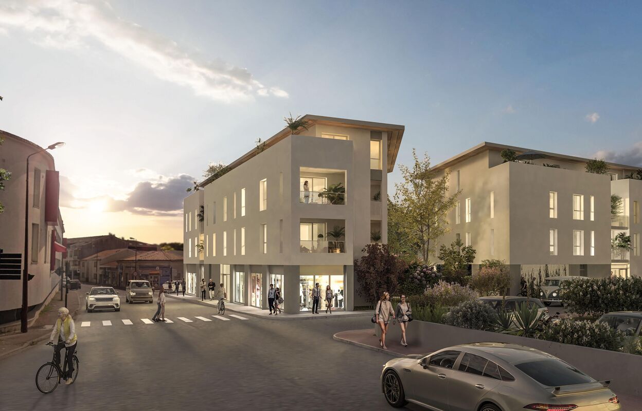 appartement neuf T2, T3, T4 pièces 41 à 89 m2 à vendre à Saint-Médard-en-Jalles (33160)