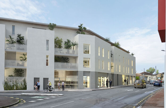 Vente programme neuf T2, T3, T4 42 à 89 m² Saint-Médard-en-Jalles (33160) — photo 2