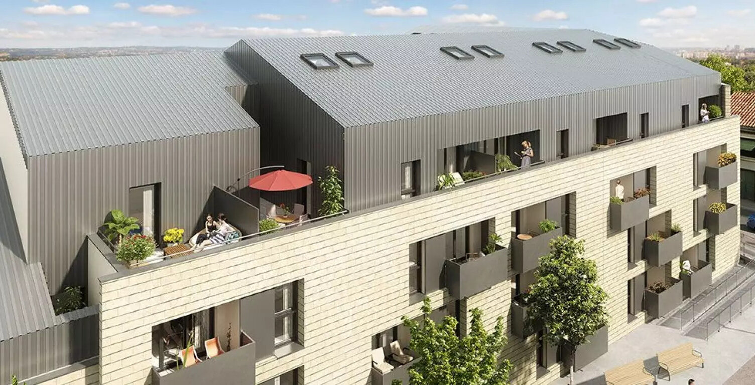Vente programme neuf T2, T3 42 à 60 m² Cenon (33150) — photo 1