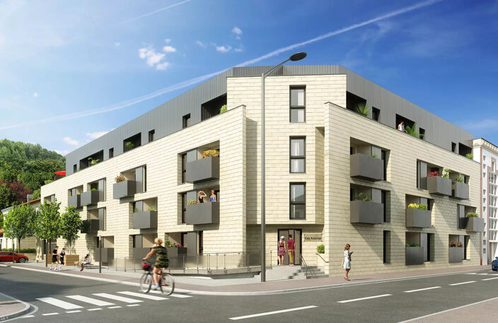Vente programme neuf T2, T3 42 à 60 m² Cenon (33150) — photo 2