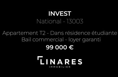 vente appartement 99 000 € à proximité de Septèmes-les-Vallons (13240)