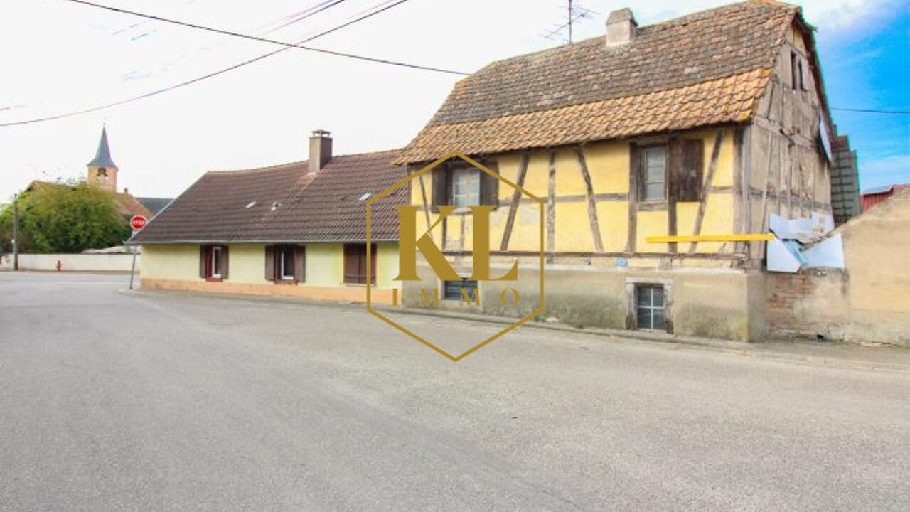 maison 3 pièces 63 m2 à vendre à Durrenentzen (68320)