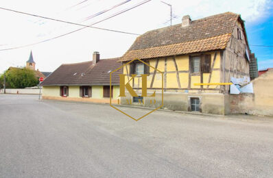 vente maison 172 000 € à proximité de Porte-du-Ried (68320)