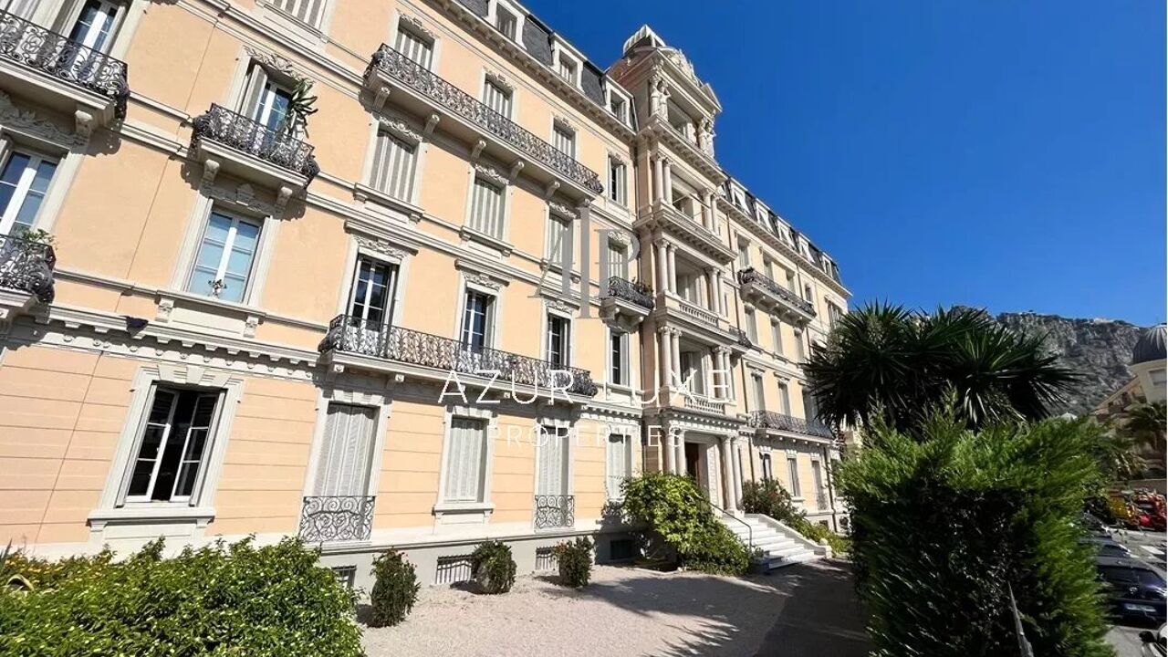 appartement 4 pièces 80 m2 à vendre à Beaulieu-sur-Mer (06310)