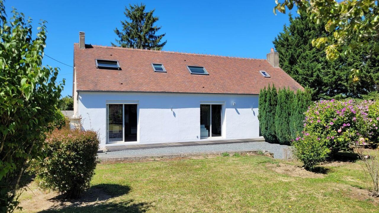 maison 8 pièces 127 m2 à vendre à Saint-Sauvier (03370)