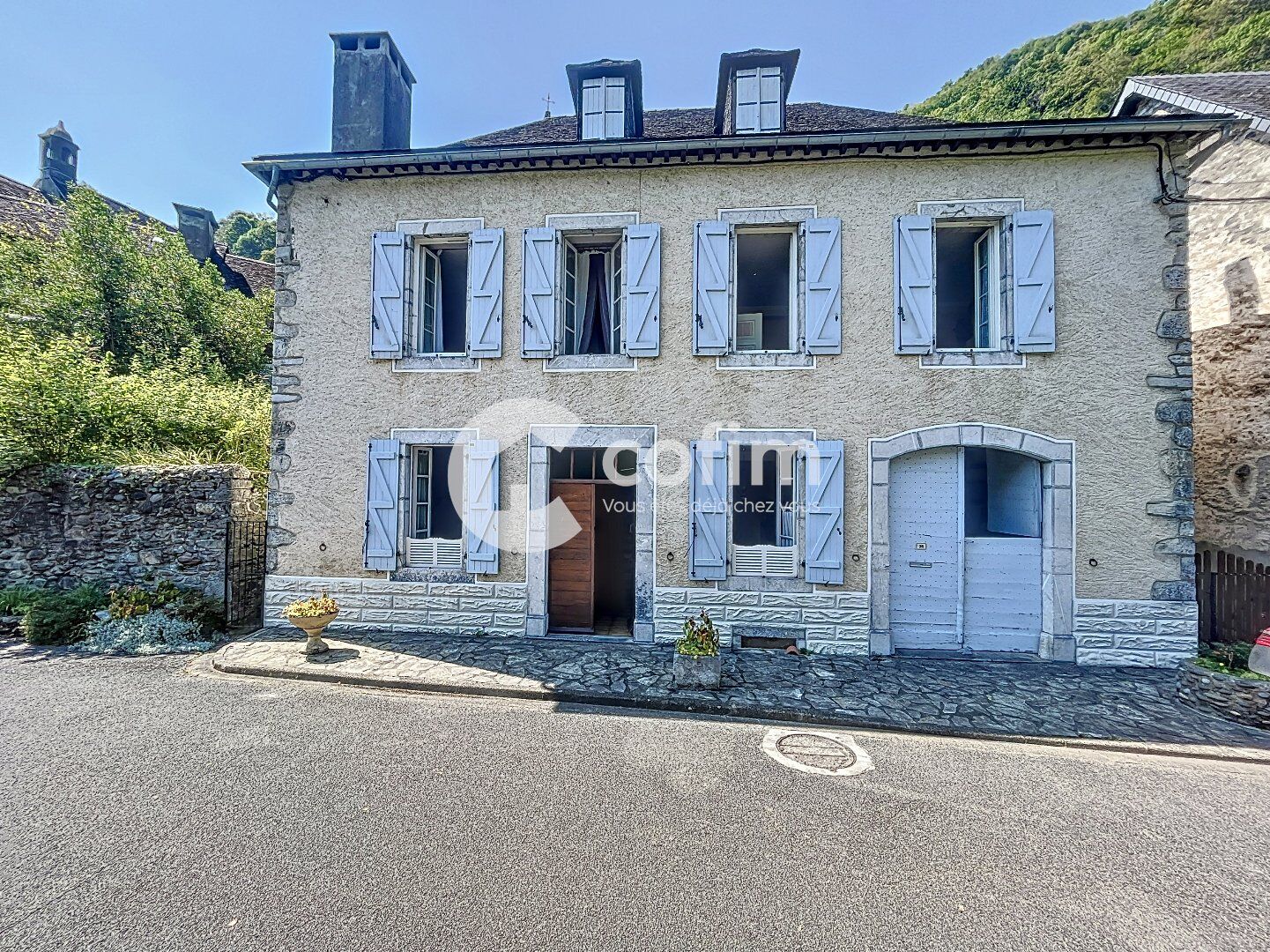 Villa / Maison  T7 à vendre Sarrance 64490