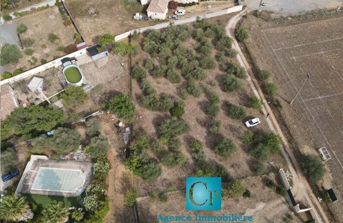 Vente terrain  2570 m² Cruzy (34310) — photo 2