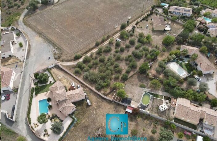 Vente terrain  2570 m² Cruzy (34310) — photo 3