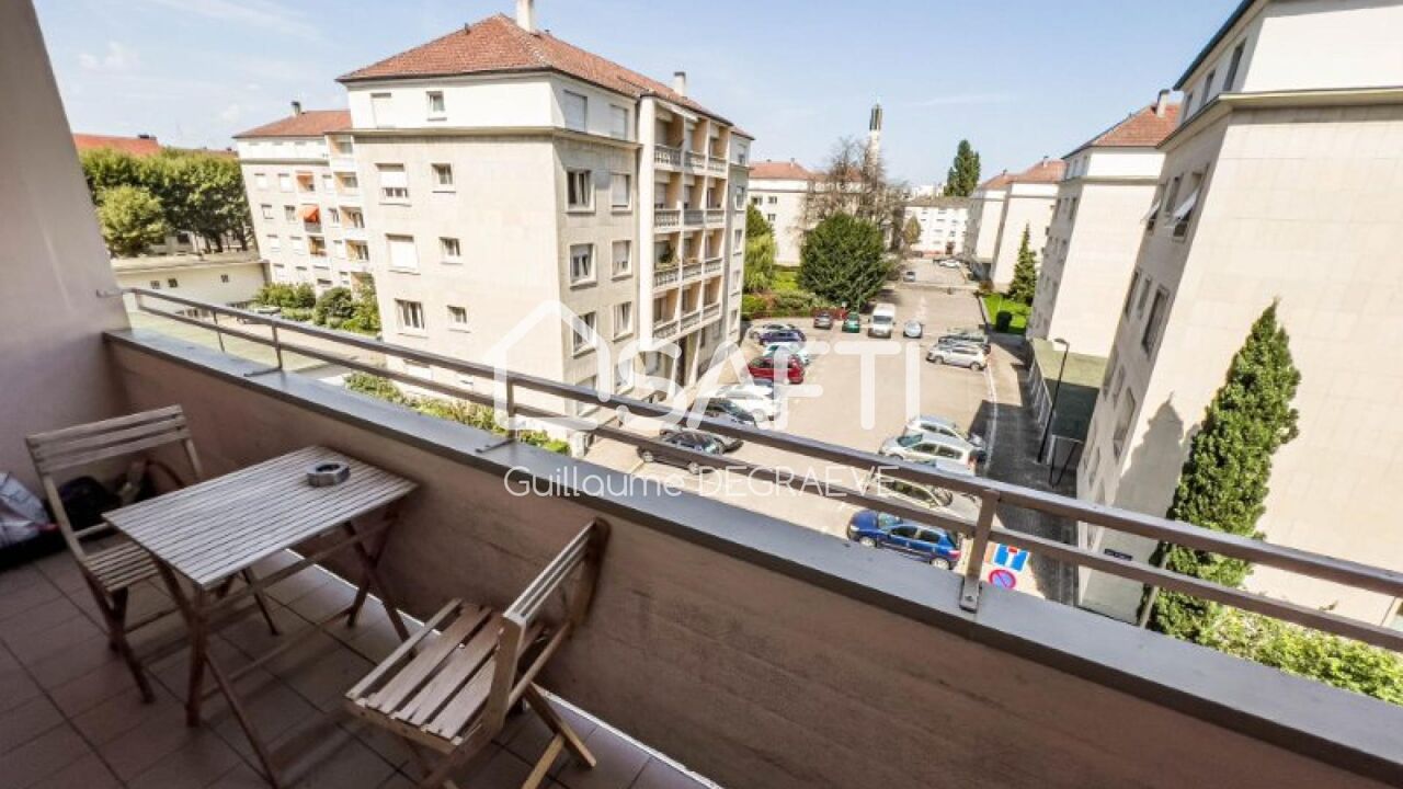 appartement 3 pièces 93 m2 à vendre à Strasbourg (67000)