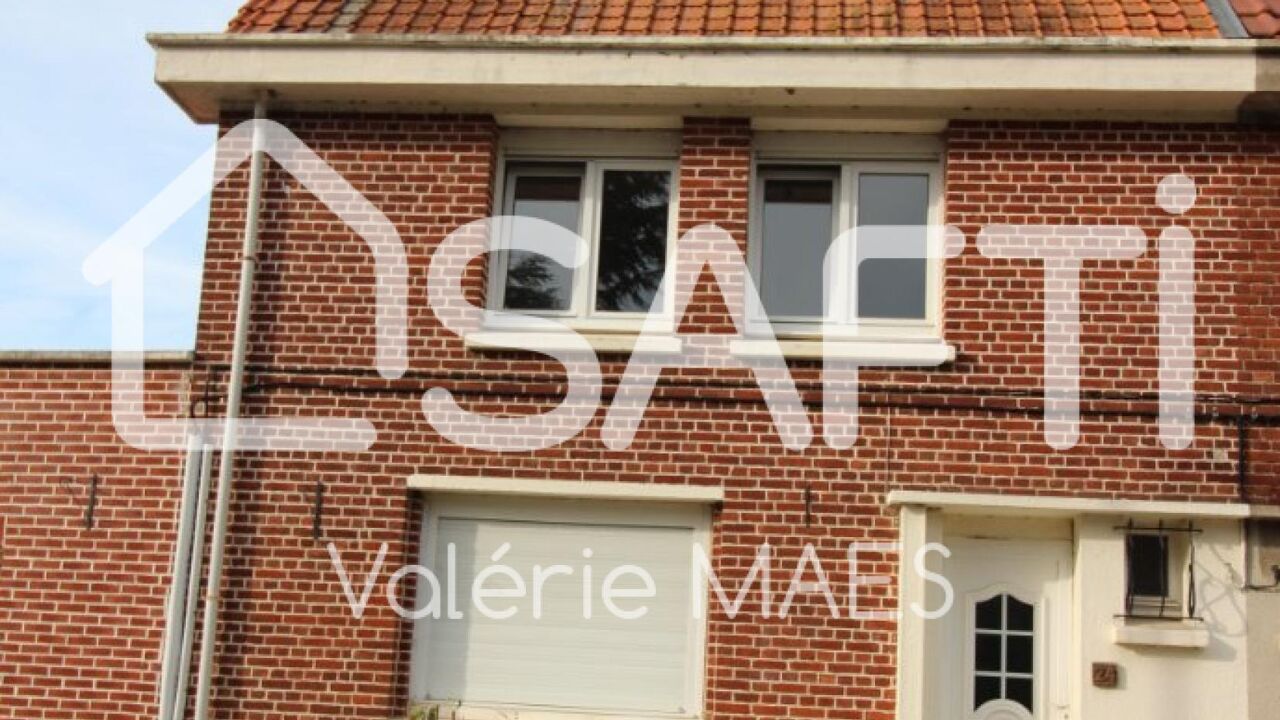 maison 5 pièces 120 m2 à vendre à Noyelles-Lès-Seclin (59139)