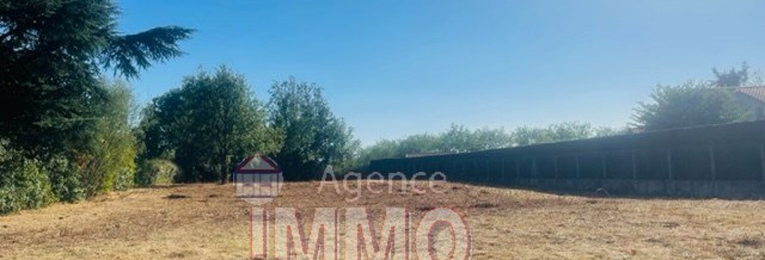 Terrain  1620 m² à vendre à Léojac (82230)