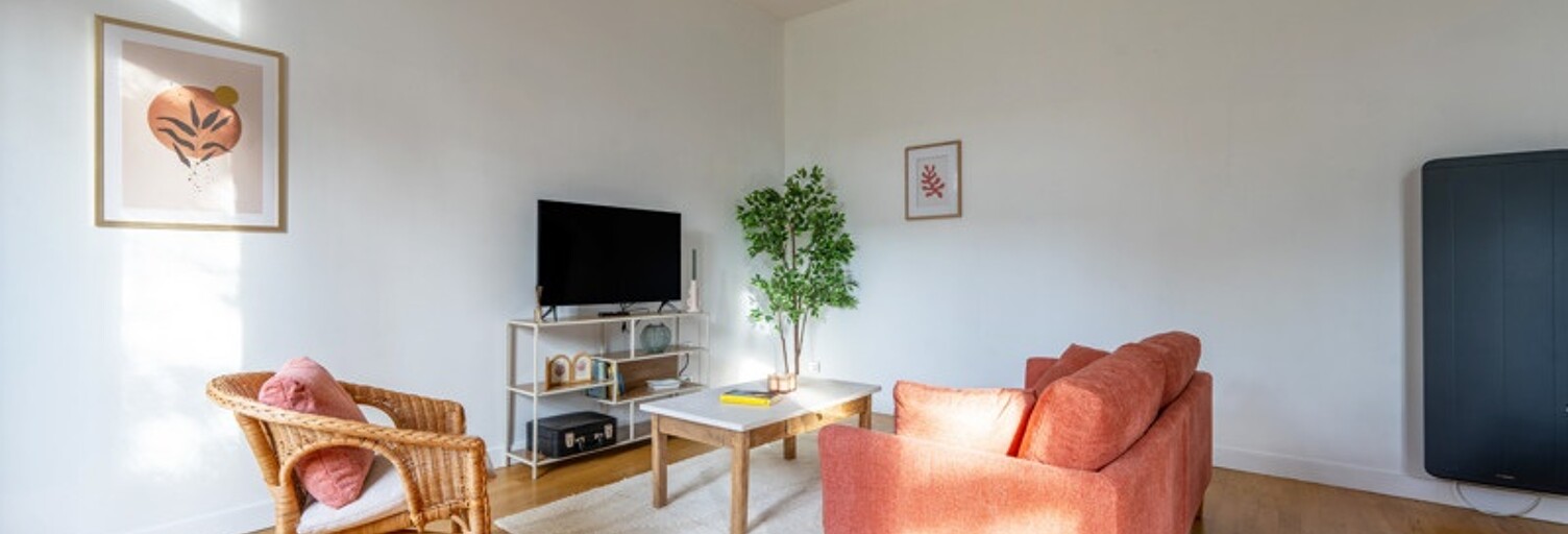 Appartement 3 Pièces 93 m² à vendre à Tours (37000)