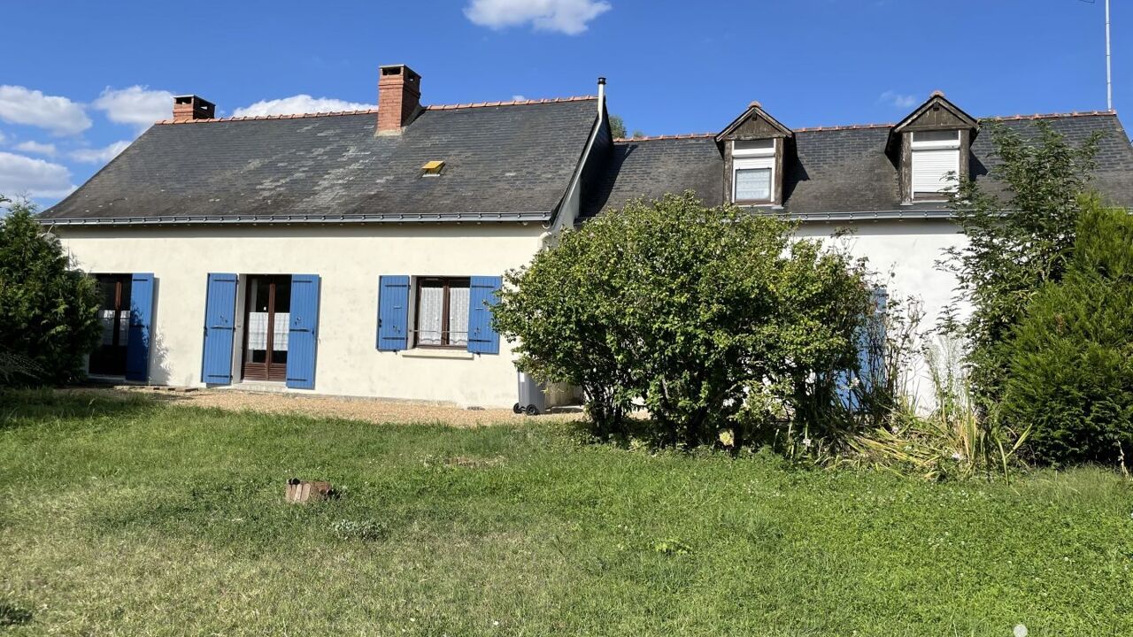 maison 4 pièces 162 m2 à vendre à Châteauneuf-sur-Sarthe (49330)